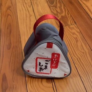 NWOT Torune Cold Insulated Rice Ball Case, Onigiri-kun (1 Piece)